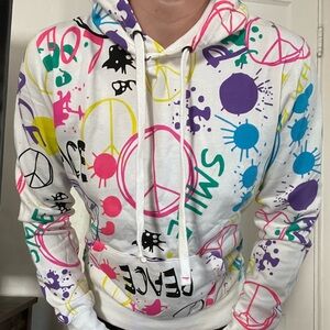 NWOT pull over hoody size xs